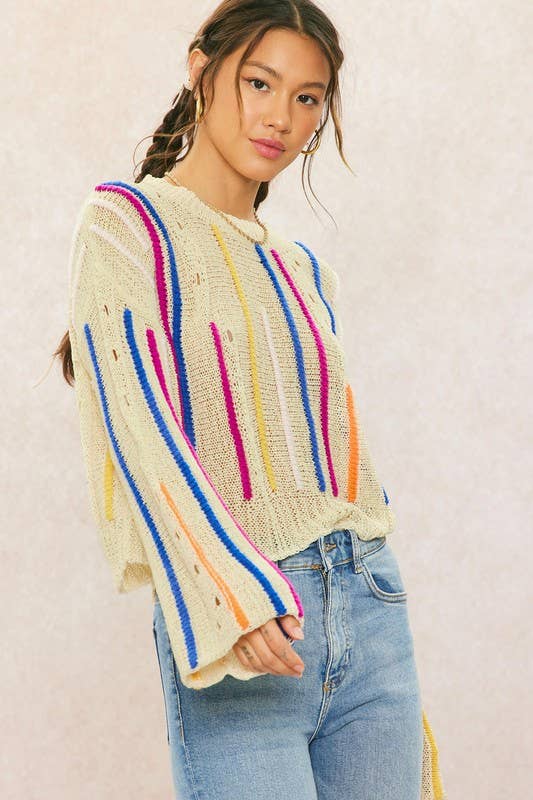 Color Me Happy Sweater