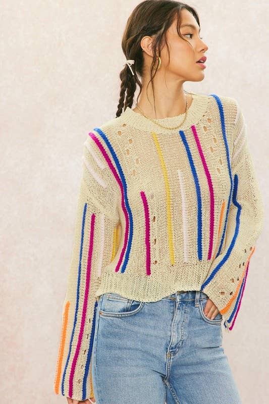 Color Me Happy Sweater