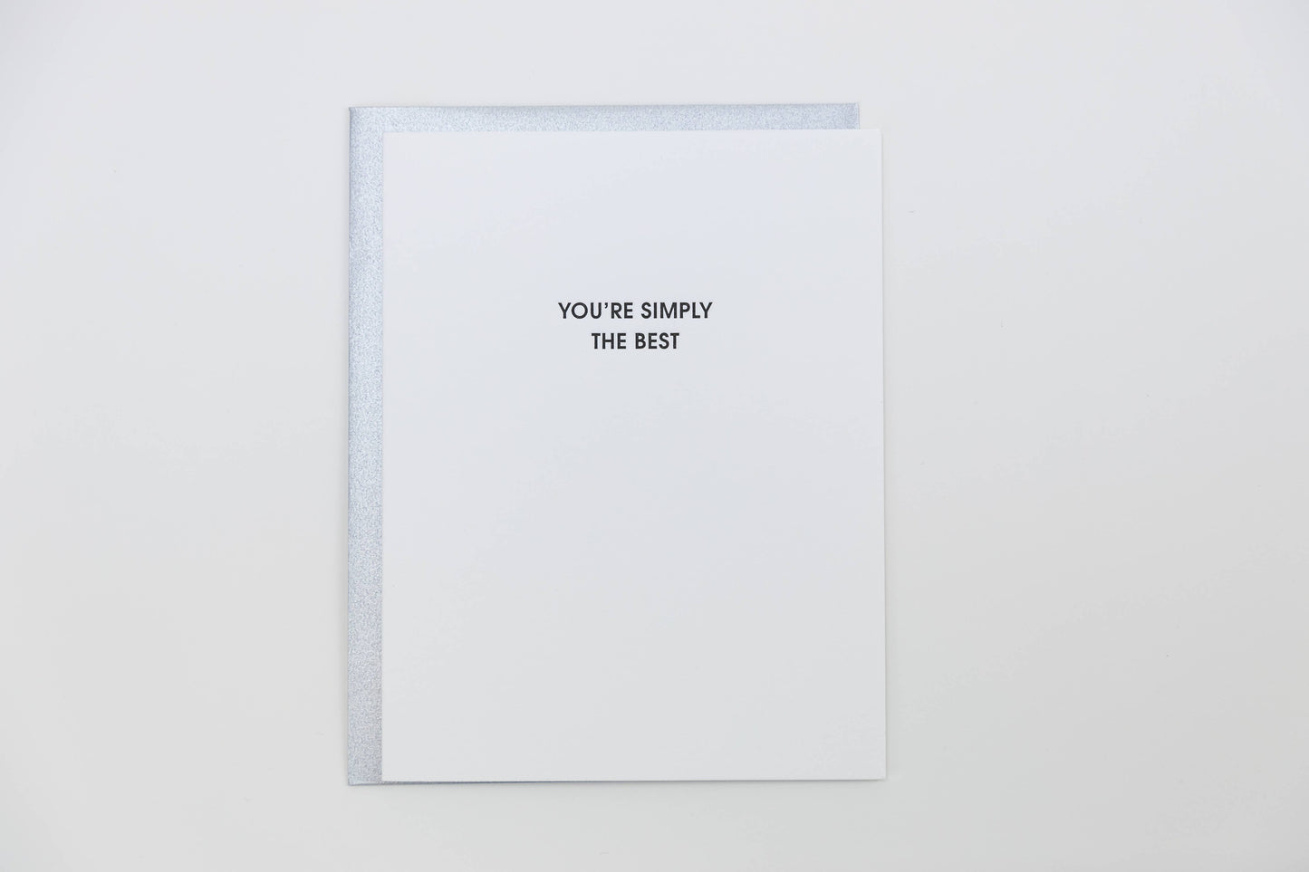 You're Simply The Best Card