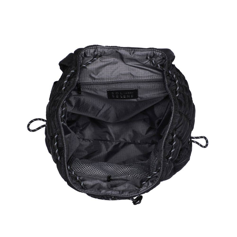 Vitality Quilted Puffer Nylon Backpack