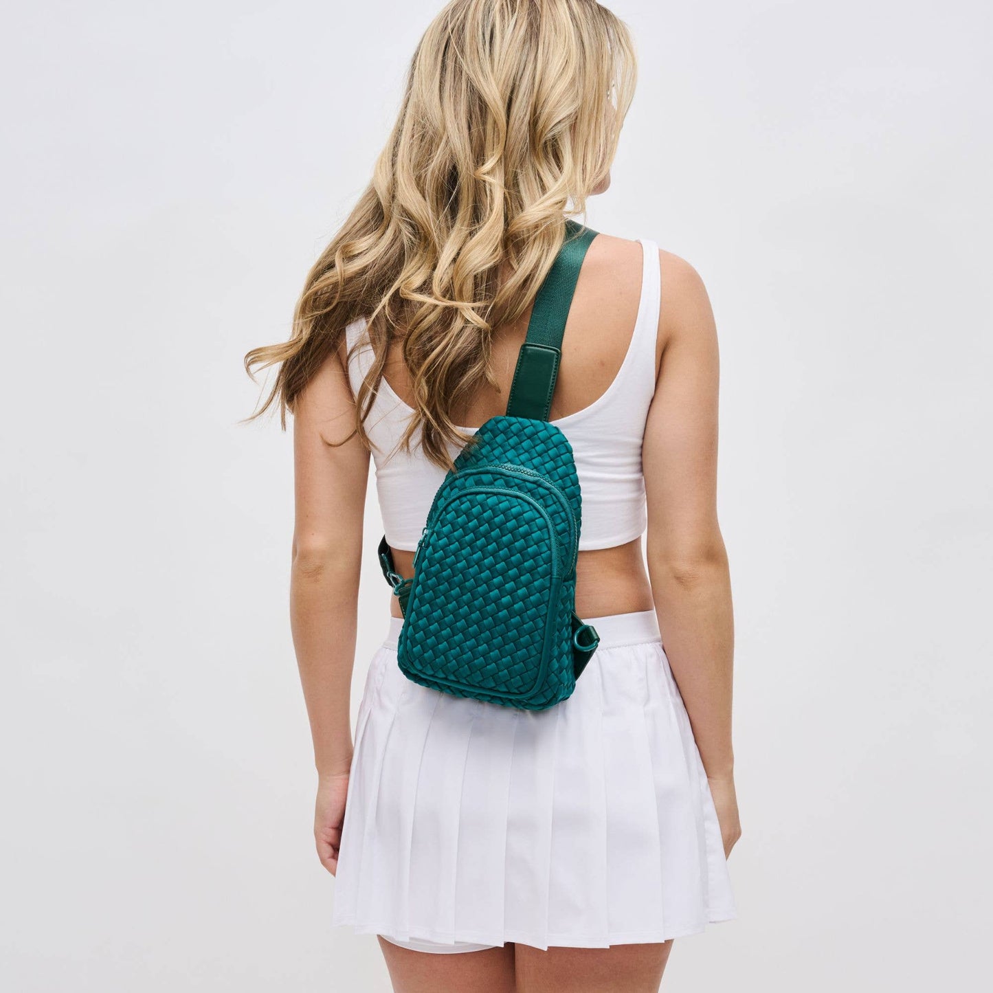 Beyond The Horizon Woven Neoprene Sling Sling Backpack