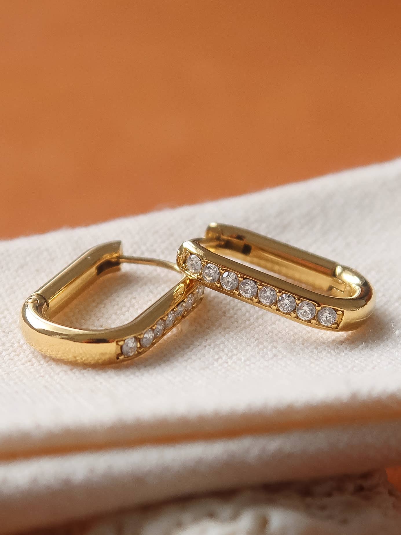 Marcy Huggie Earrings