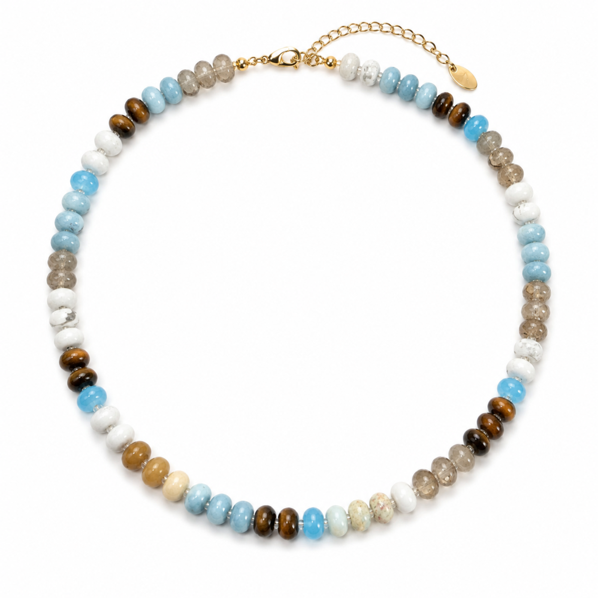 Color Garden Beaded Necklace l