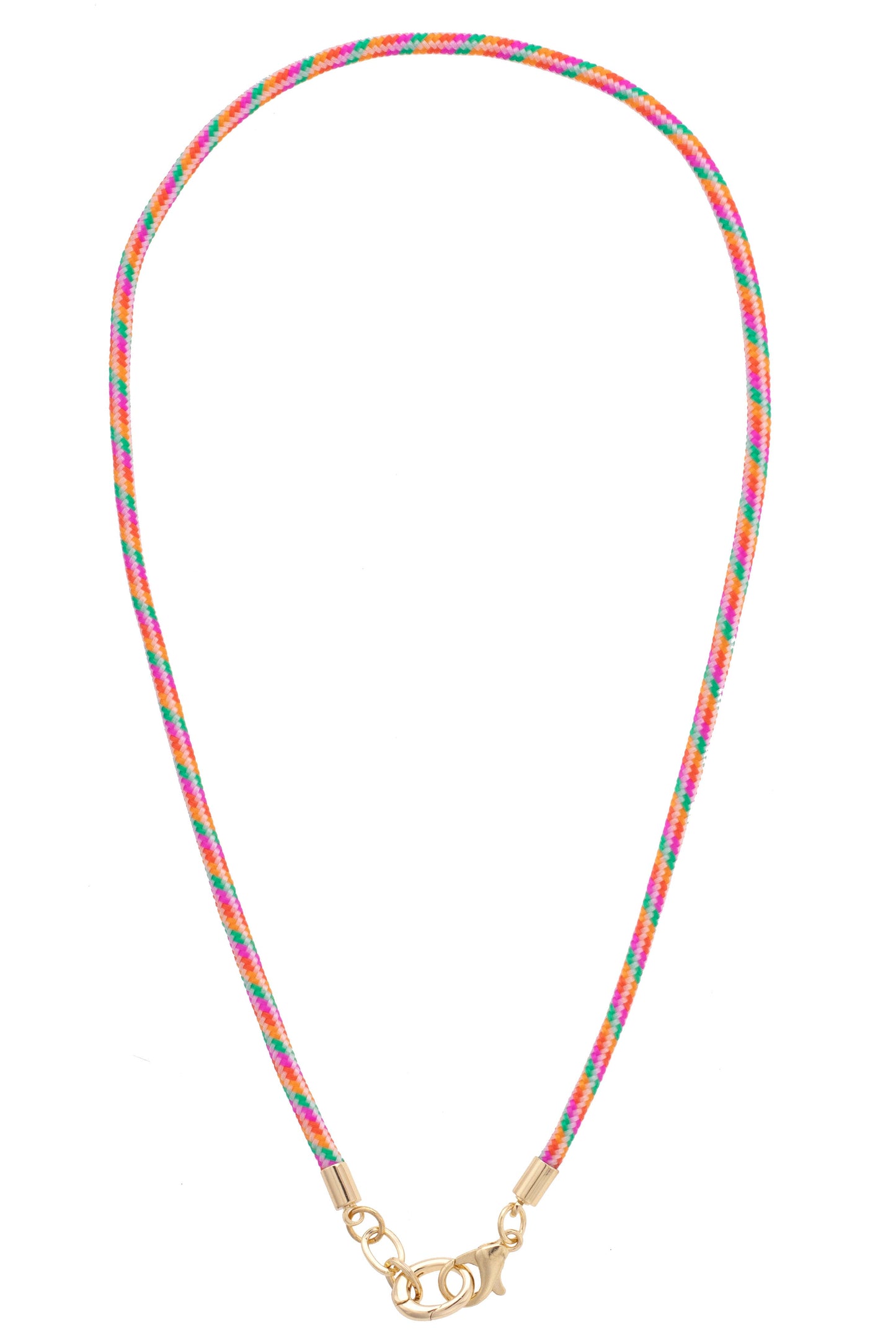Goldie Paracord Charm Necklace
