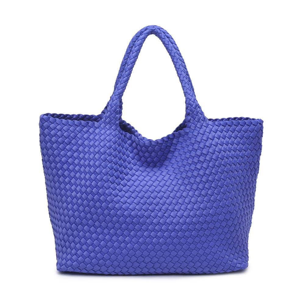 Sky's The Limit - Large Woven Neoprene Tote