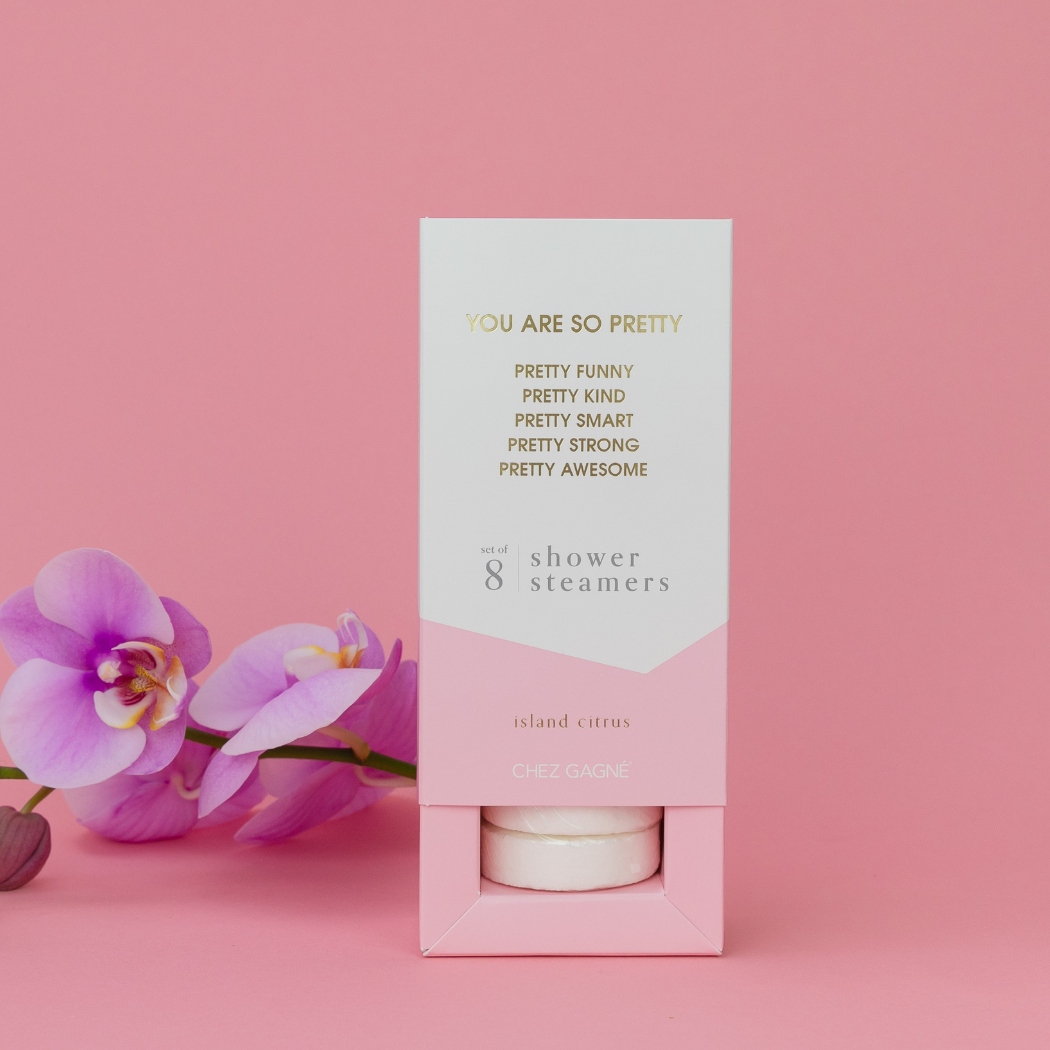 You Are So Pretty - Aromatherapy Shower Steamers - Island Citrus - Set of 8