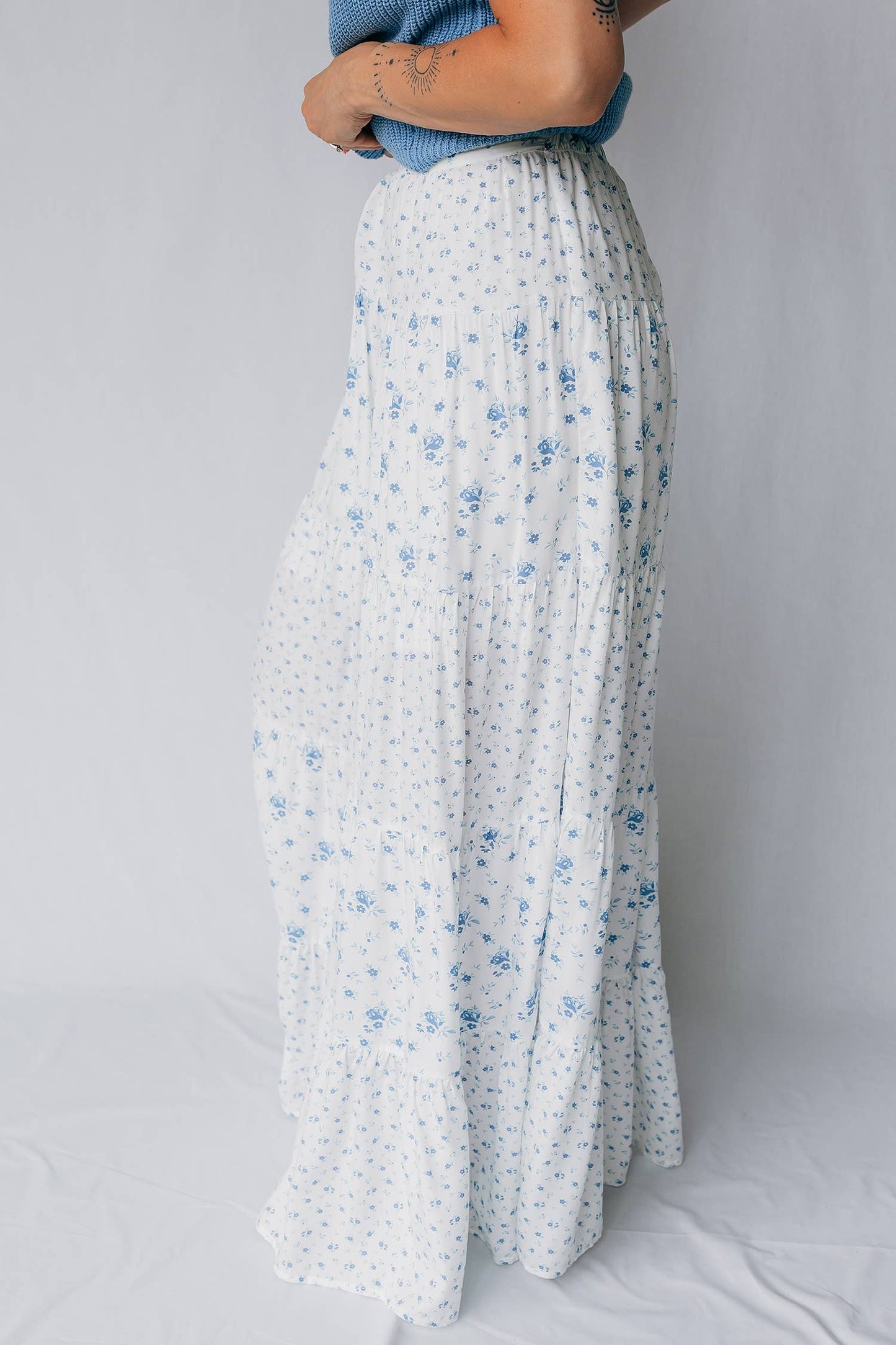 Forget Me Not Maxi Skirt
