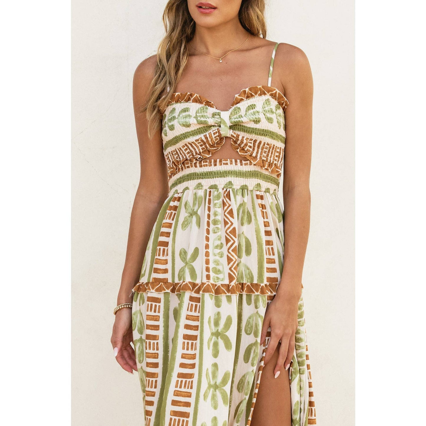 Palm Dress
