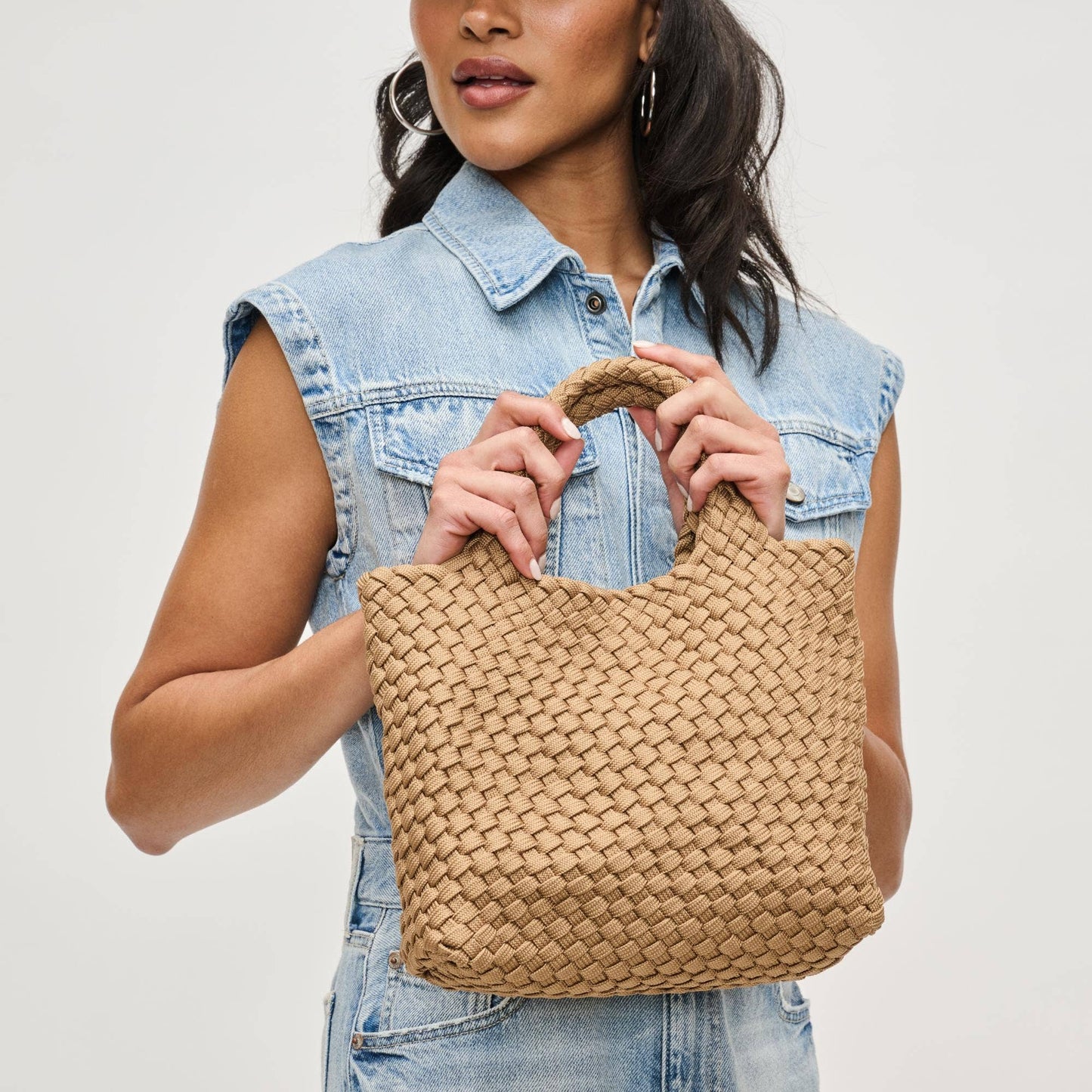Sky's The Limit - Small Laced Up Eco-Edition Crossbody