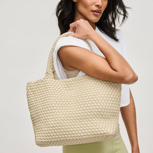 Sky's The Limit - Medium Laced Tote