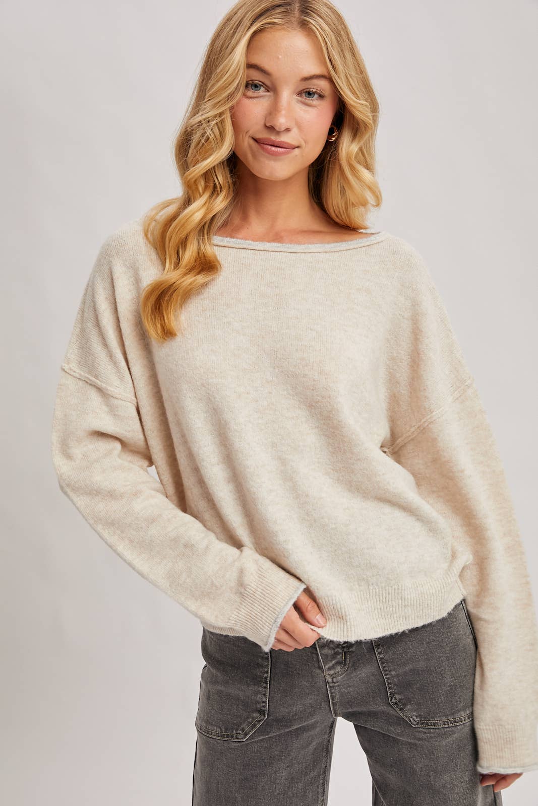 Harbor Heather Knit