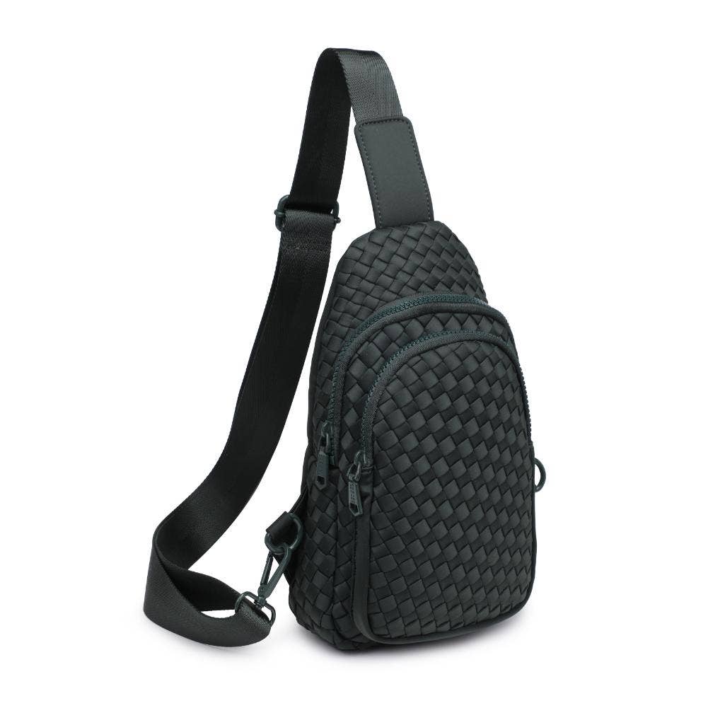 Beyond The Horizon Woven Neoprene Sling Sling Backpack