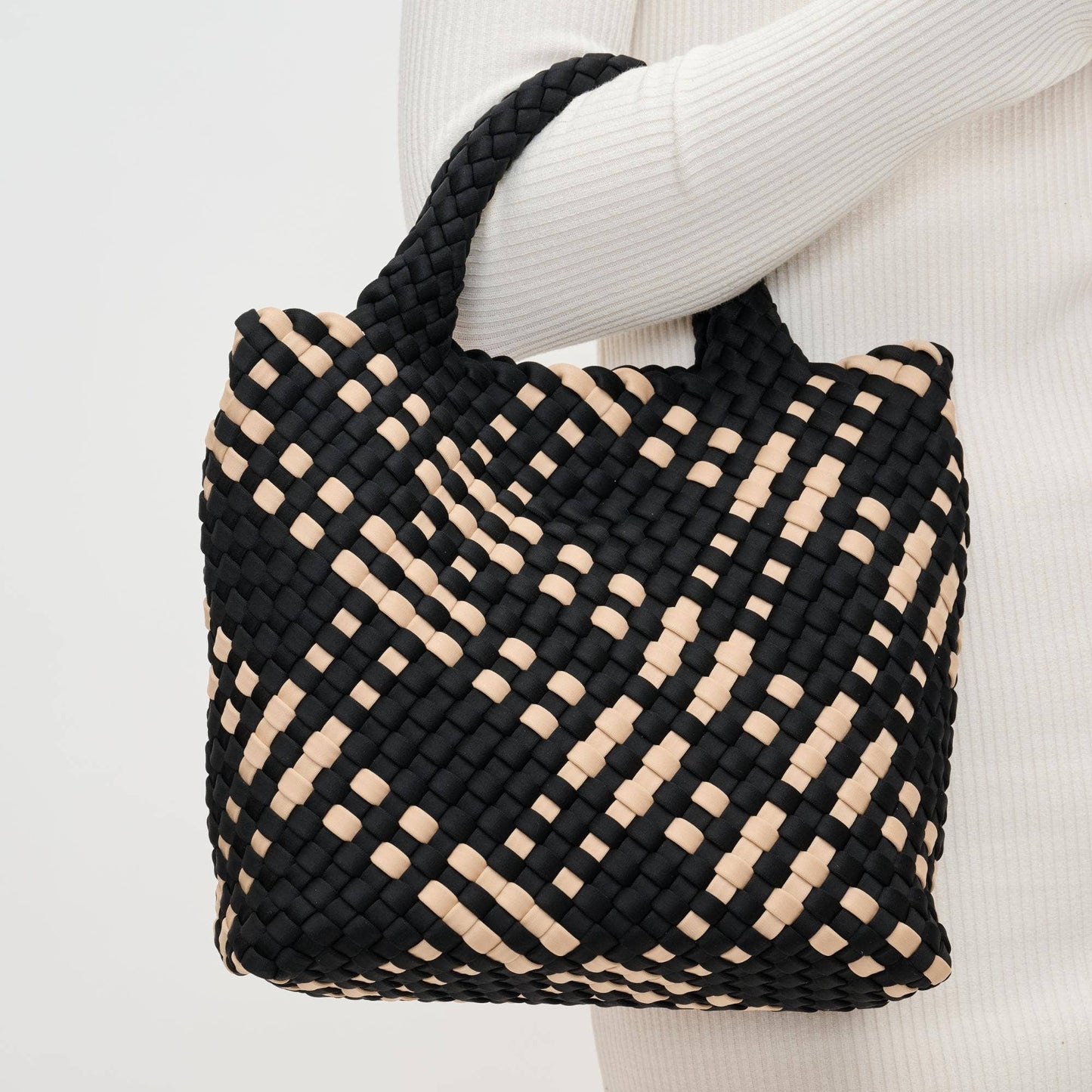 Sky's The Limit - Woven Neoprene Small Crossbody