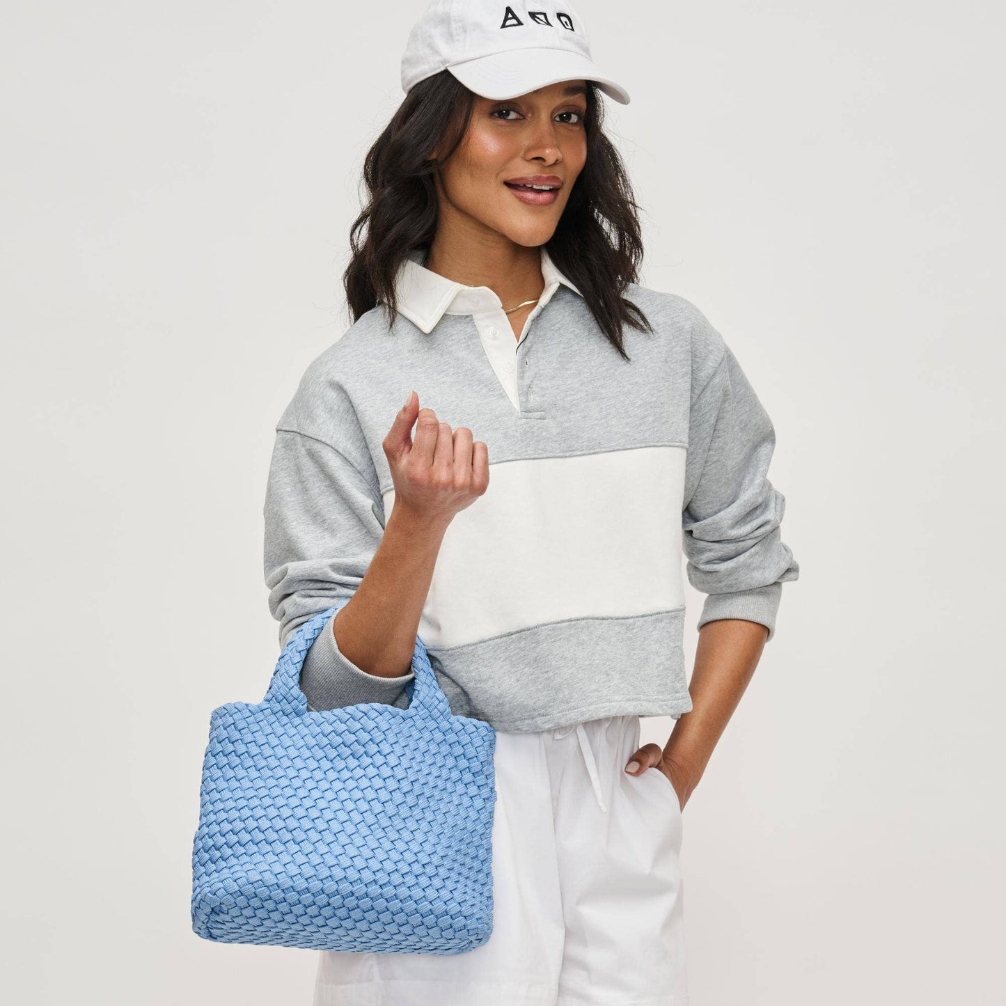 Sky's The Limit - Small Laced Up Eco-Edition Crossbody