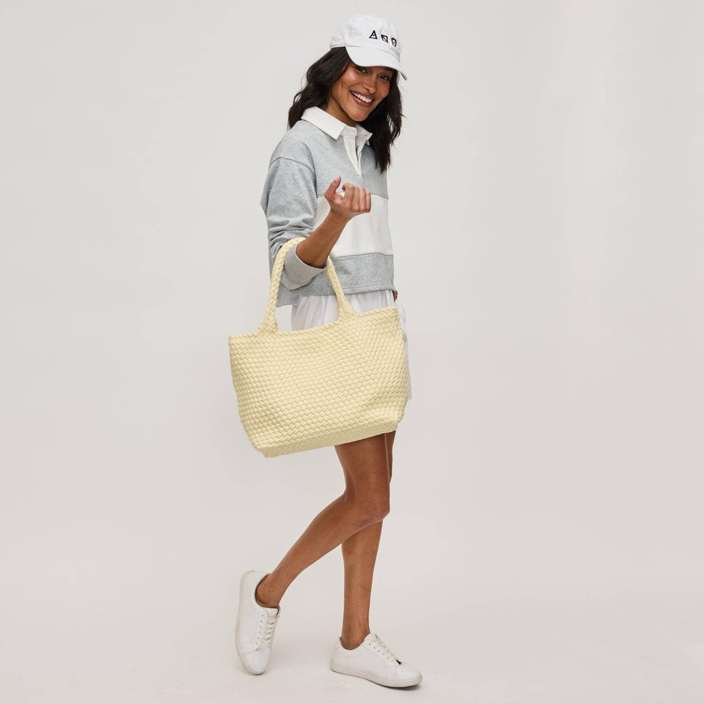 Sky's The Limit - Medium Laced Tote