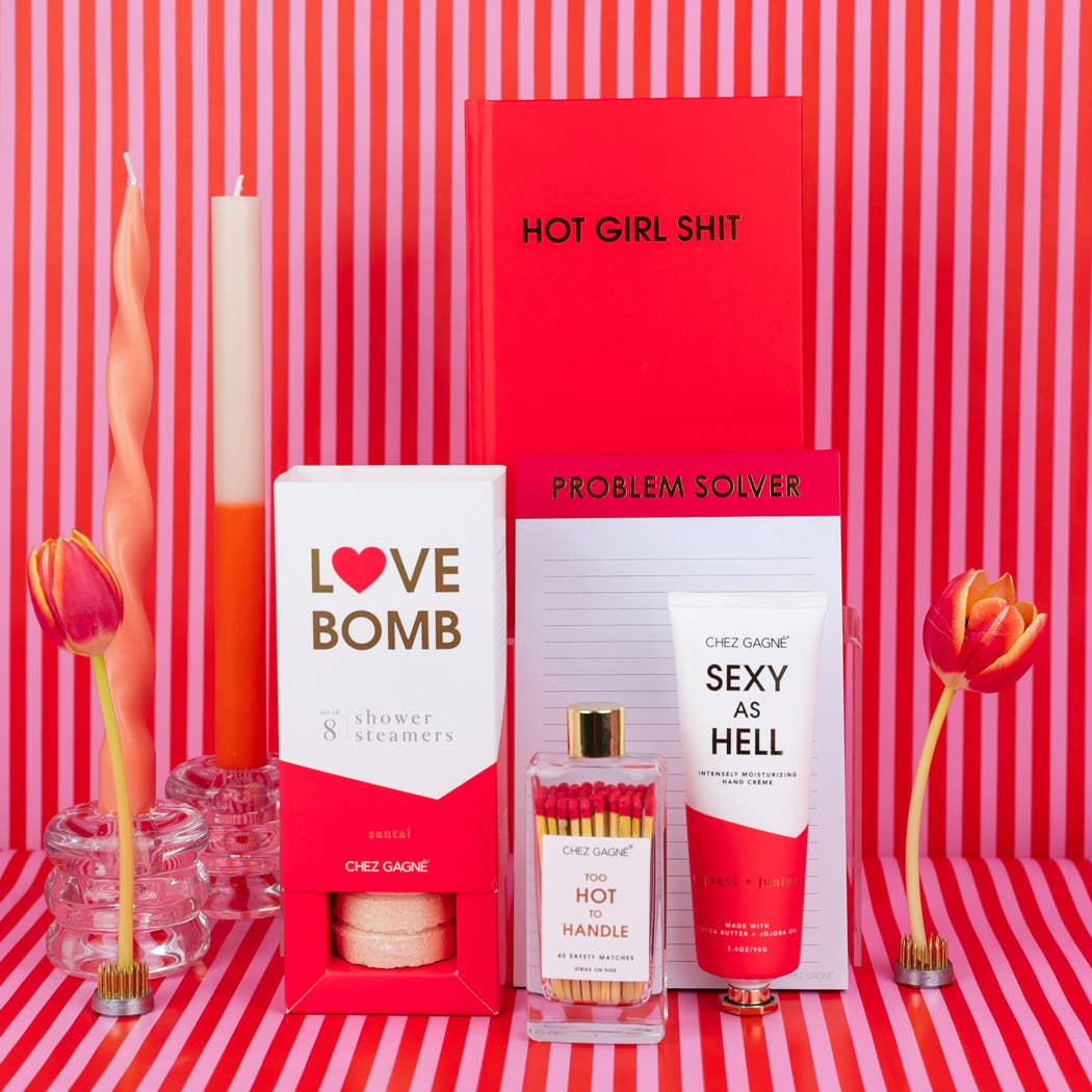 Love Bomb - Aromatherapy Shower Steamers - Santal - Set of 8