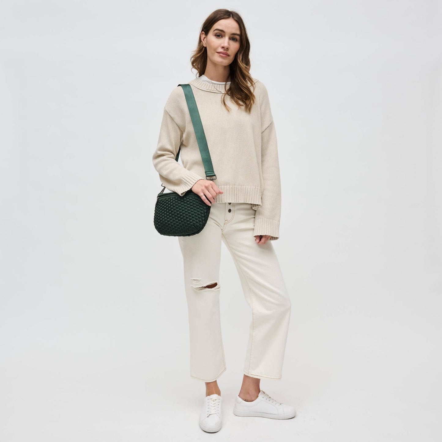 Ethereal - Woven Neoprene Crossbody