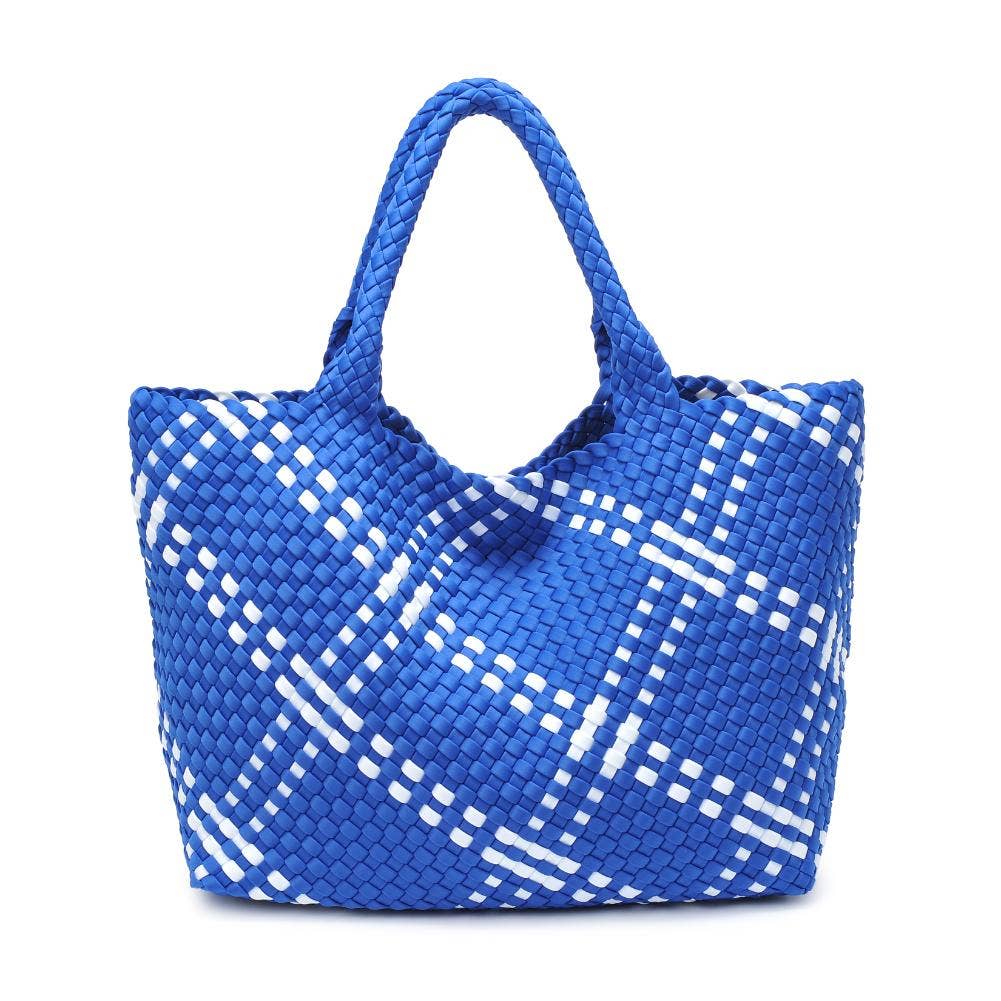 Sky's The Limit - Large Woven Neoprene Tote