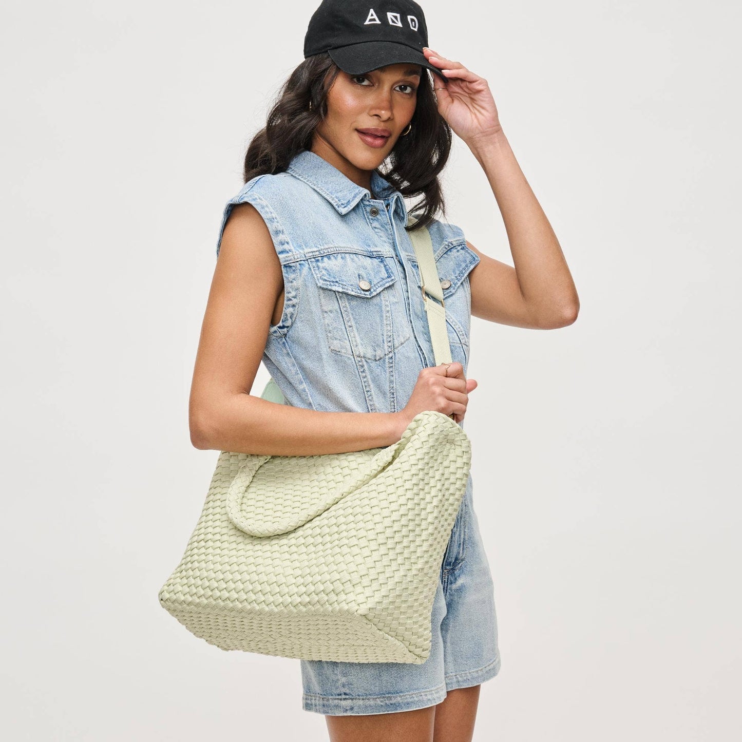 Sky's The Limit - Medium Laced Tote