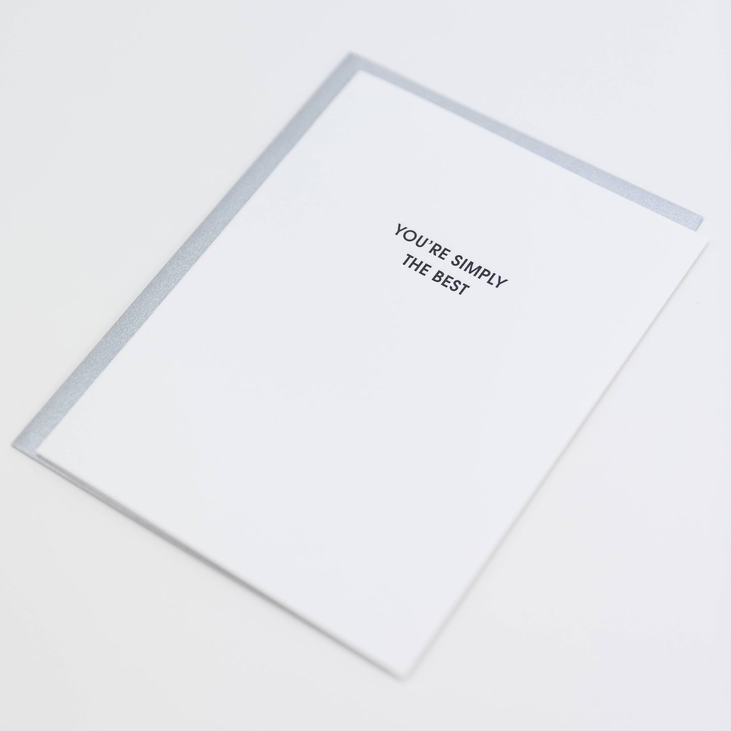 You're Simply The Best Card