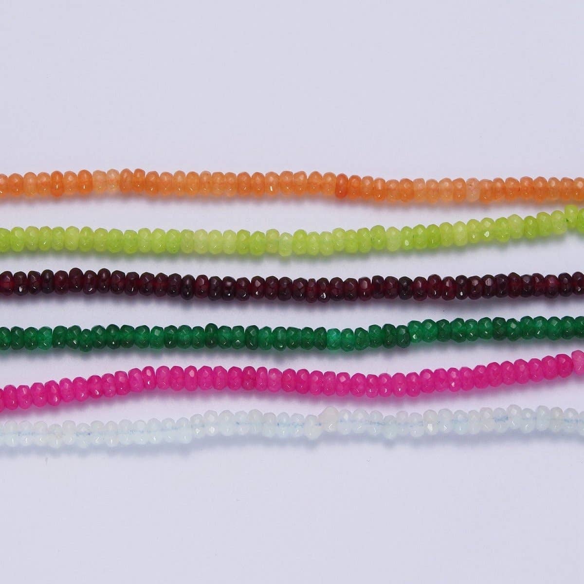 Natural Stone Beads Necklace