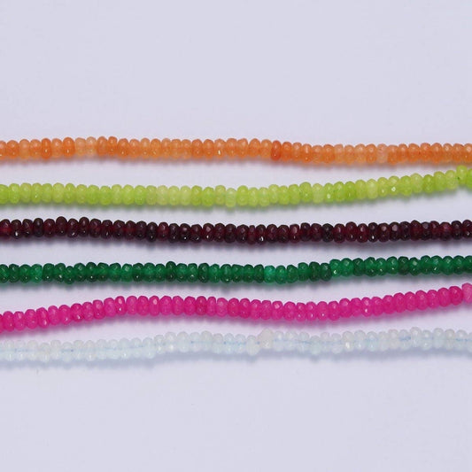 Natural Stone Beads Necklace