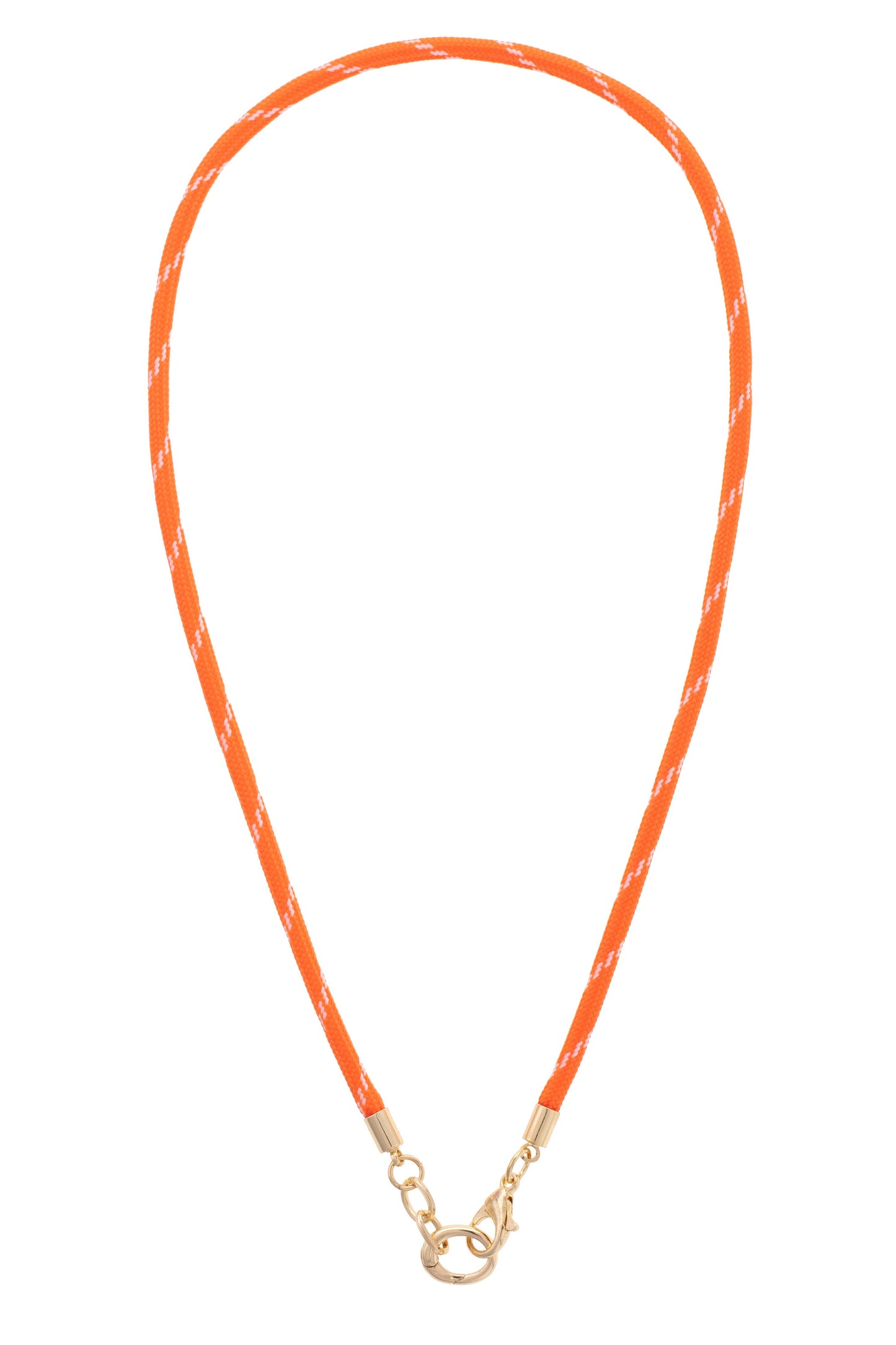 Goldie Paracord Charm Necklace