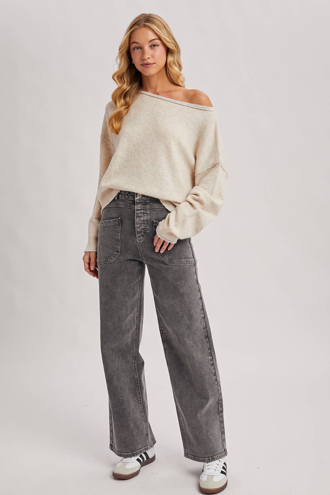 Harbor Heather Knit