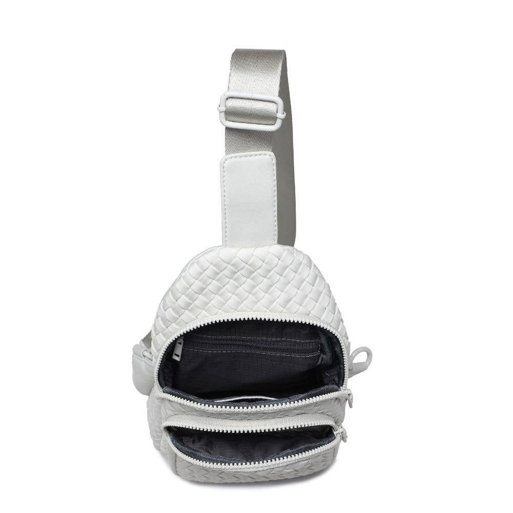 Beyond The Horizon Woven Neoprene Sling Sling Backpack