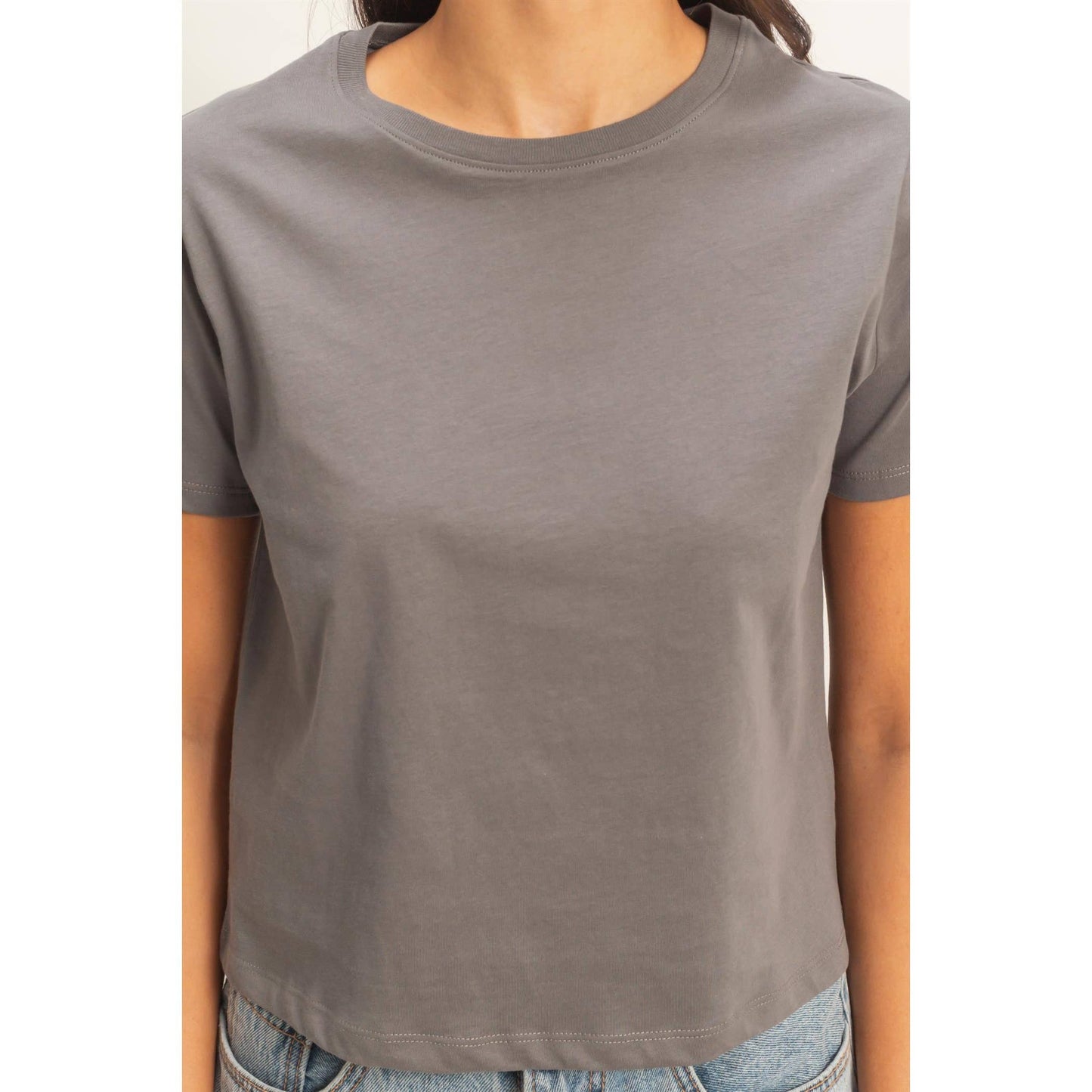 Crew Neck T-Shirt