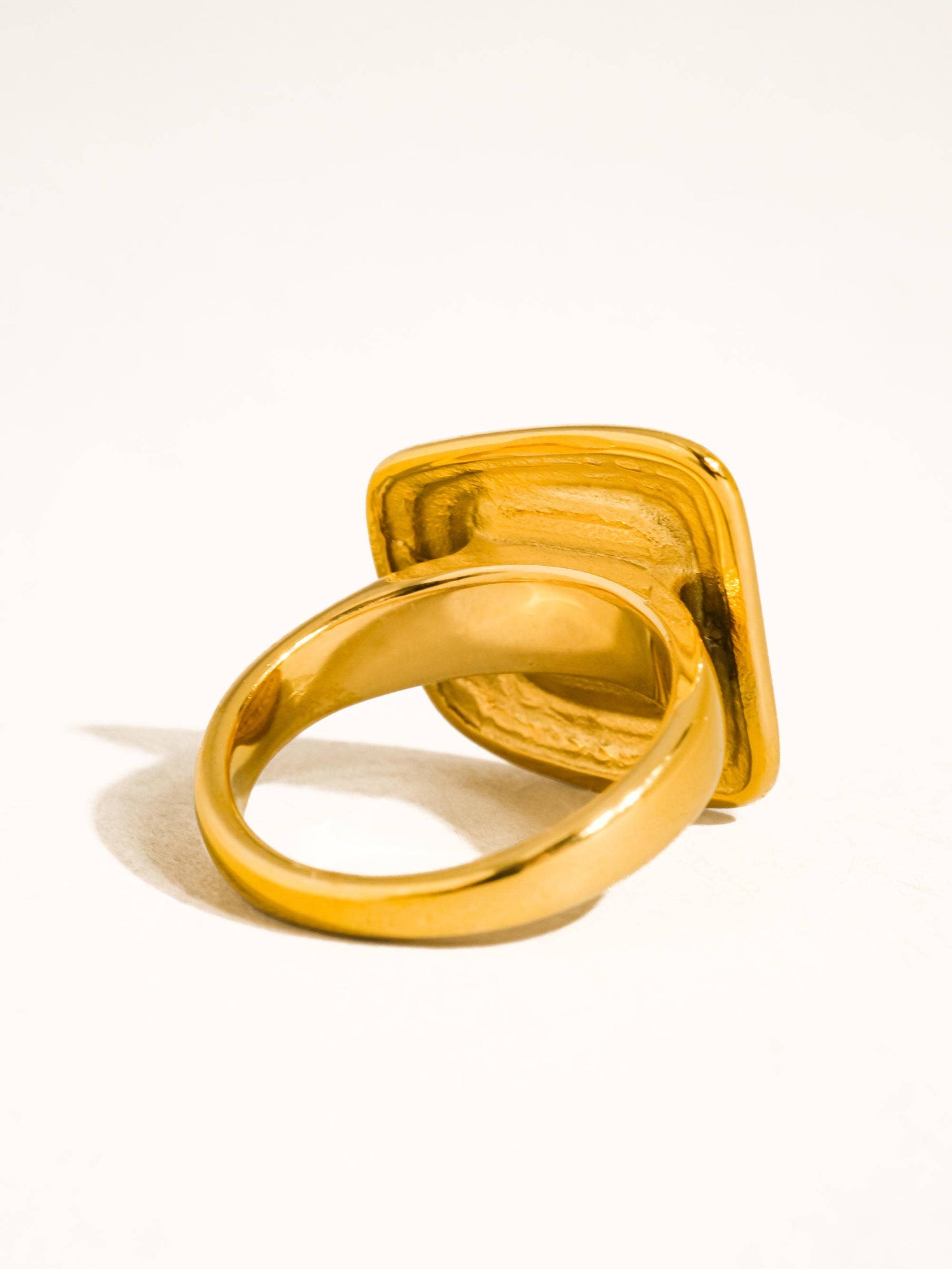 Auricca Abstract Open Statement Ring