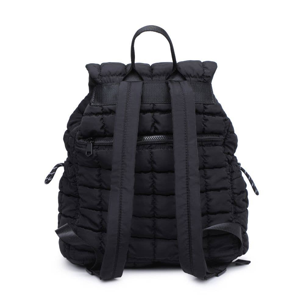 Vitality Quilted Puffer Nylon Backpack