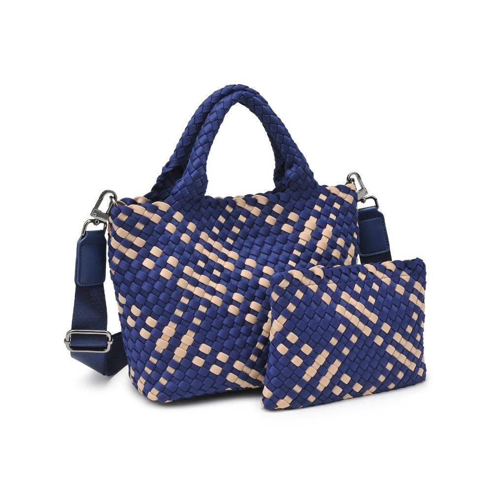 Sky's The Limit - Woven Neoprene Small Crossbody