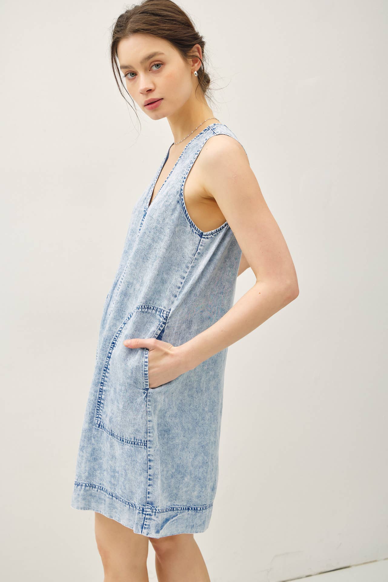 TENCEL TANK DRESS