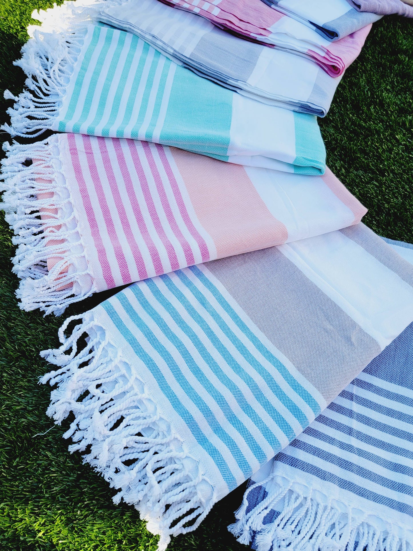 Cabana Stripe Beach Towel