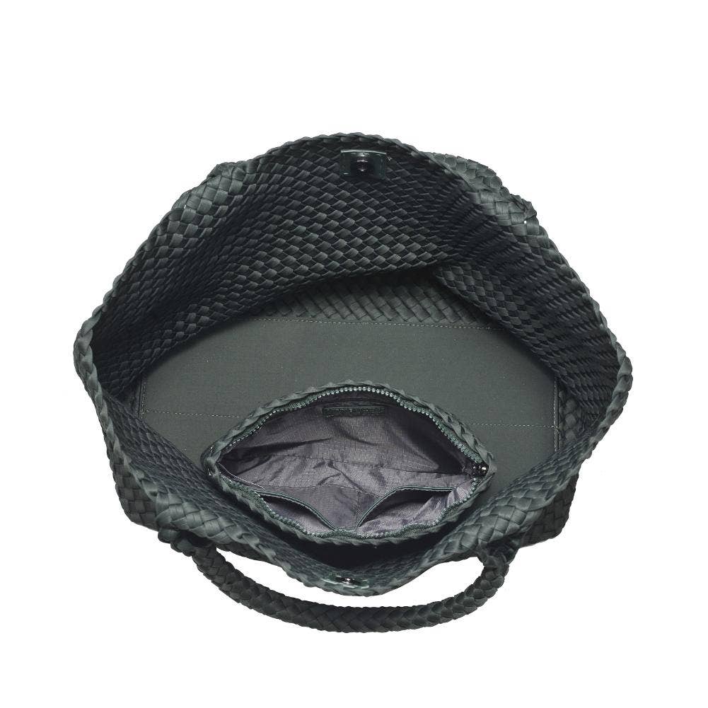 Sky's The Limit - Large Woven Neoprene Tote