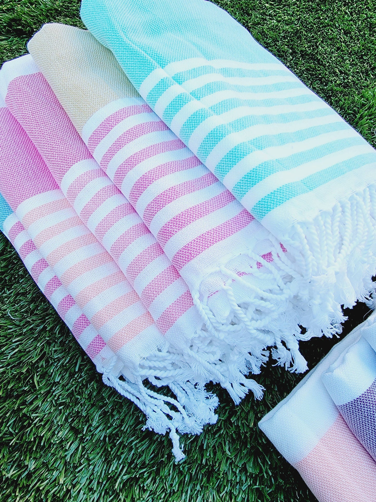 Cabana Stripe Beach Towel