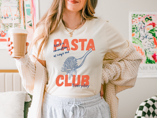 Pasta Club Tee