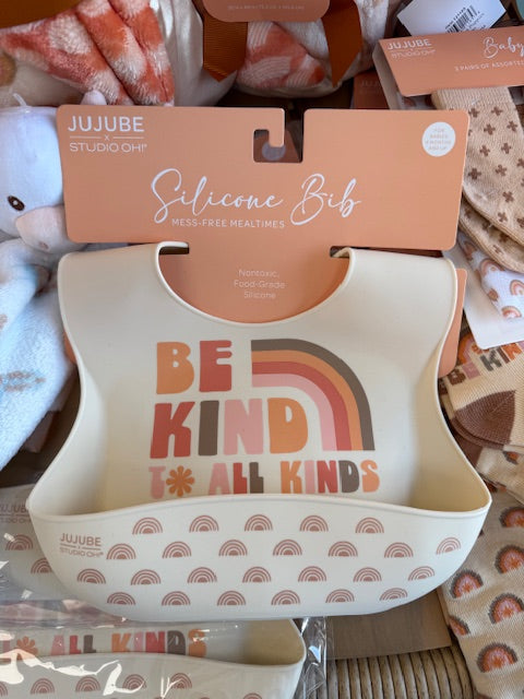 Be Kind Baby Bib