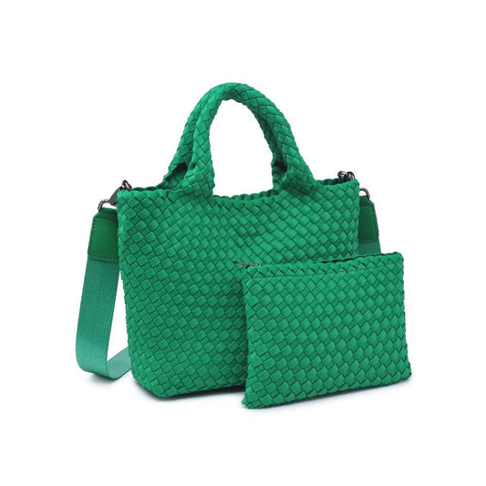 Sky's The Limit - Woven Neoprene Small Crossbody
