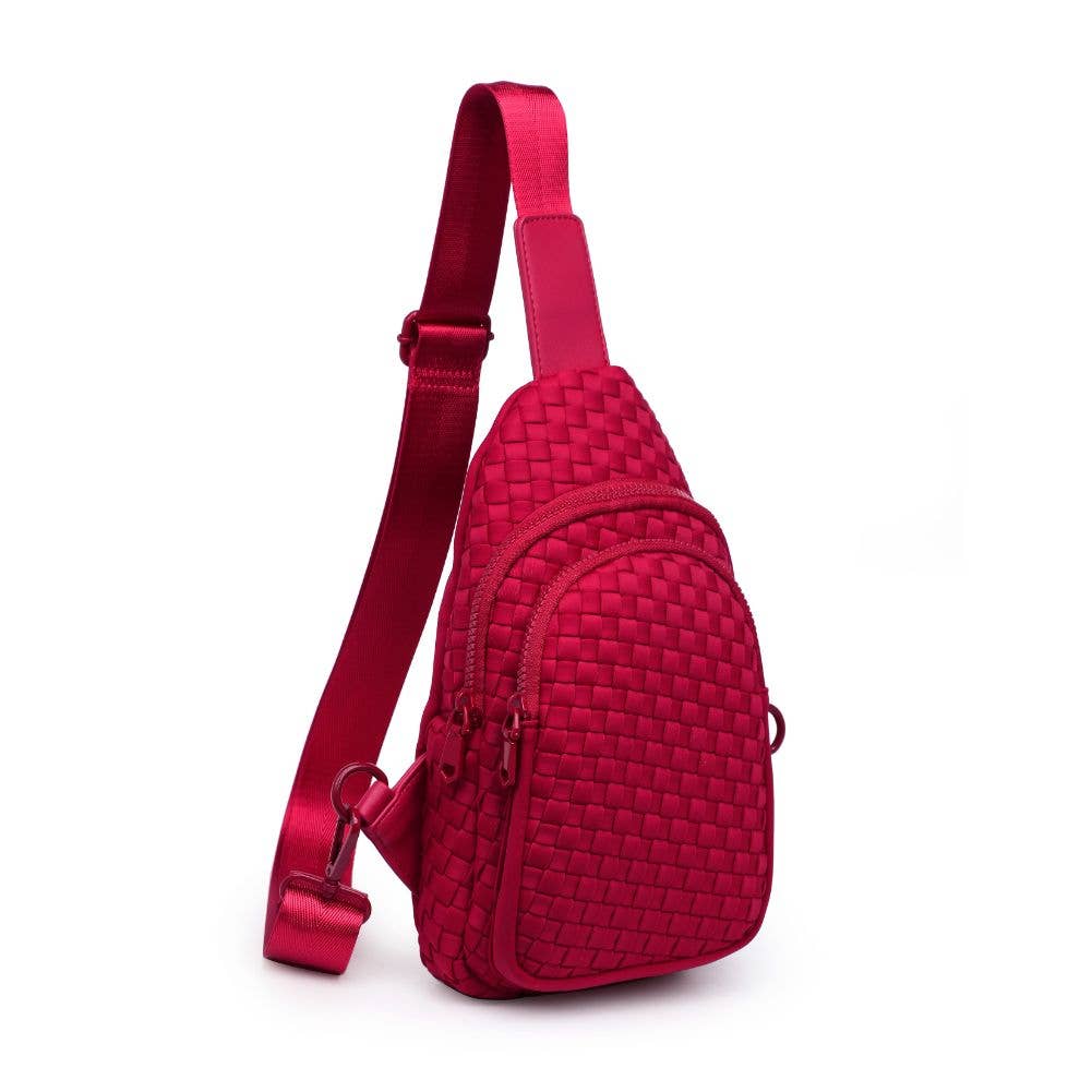 Beyond The Horizon Woven Neoprene Sling Sling Backpack