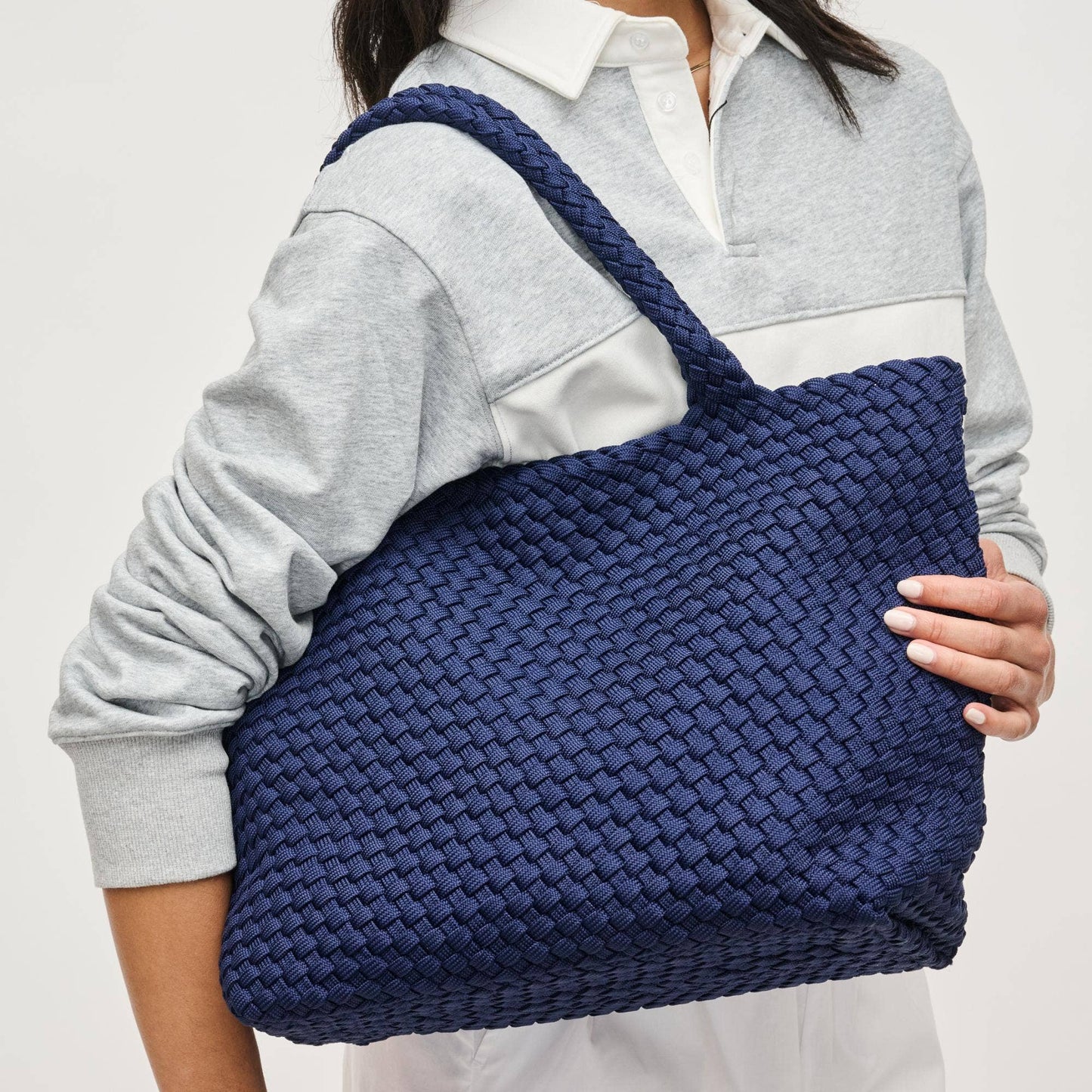 Sky's The Limit - Medium Laced Tote