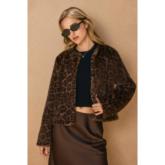 Siena Faux Fur Jacket