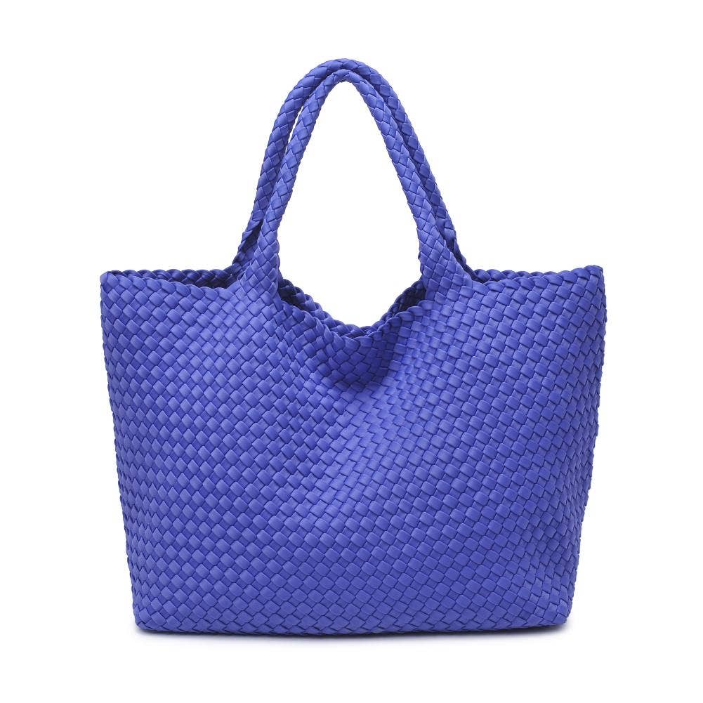 Sky's The Limit - Large Woven Neoprene Tote