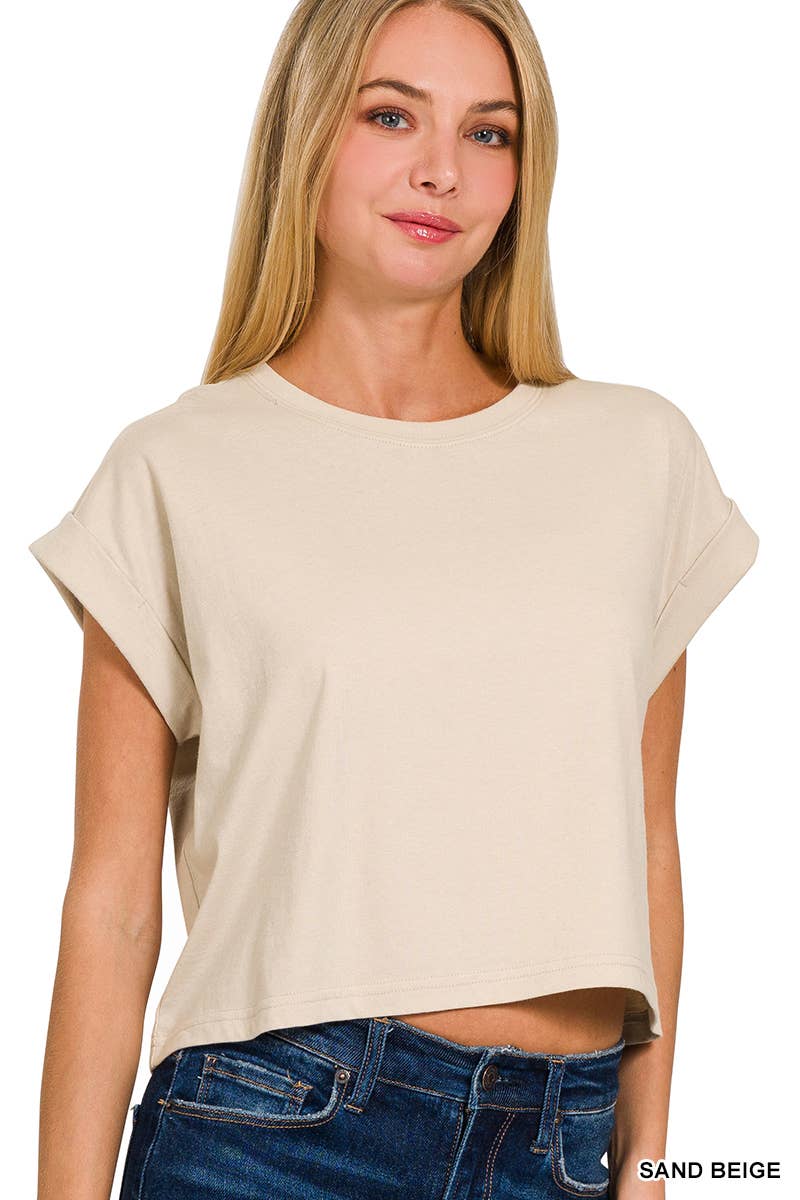 Cotton Short Sleeve Tee