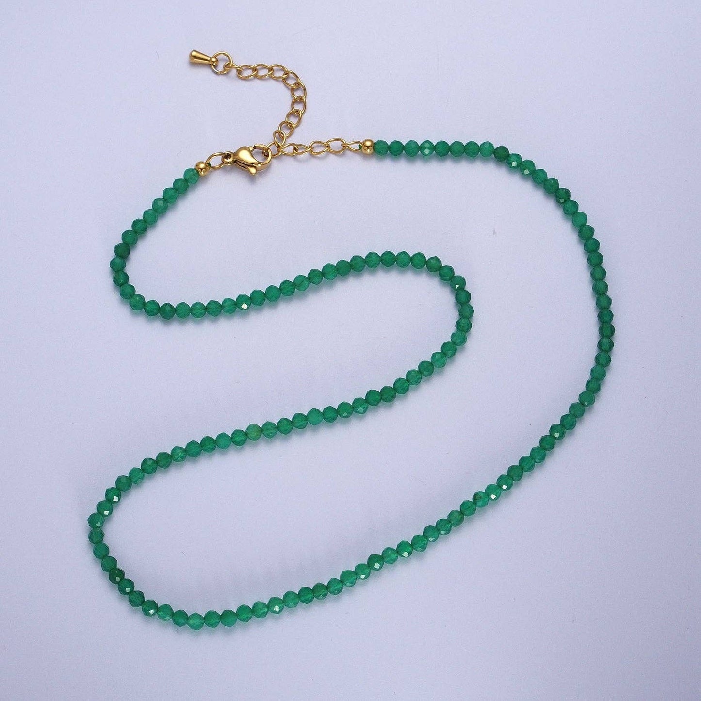 Gemstone Bead Necklace