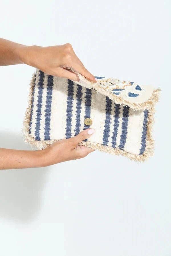 Shells & Beads Clutch