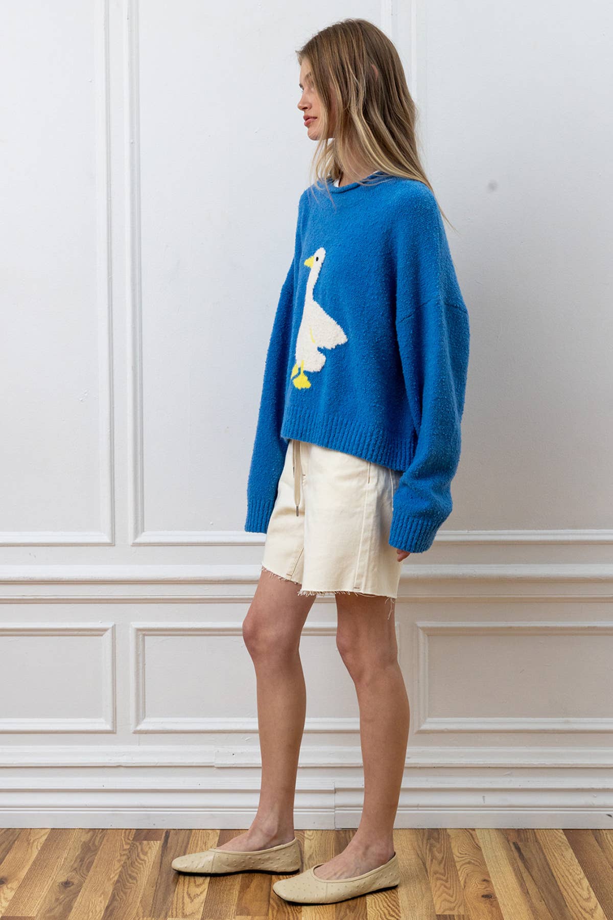 Goose Cozy Knit Pullover