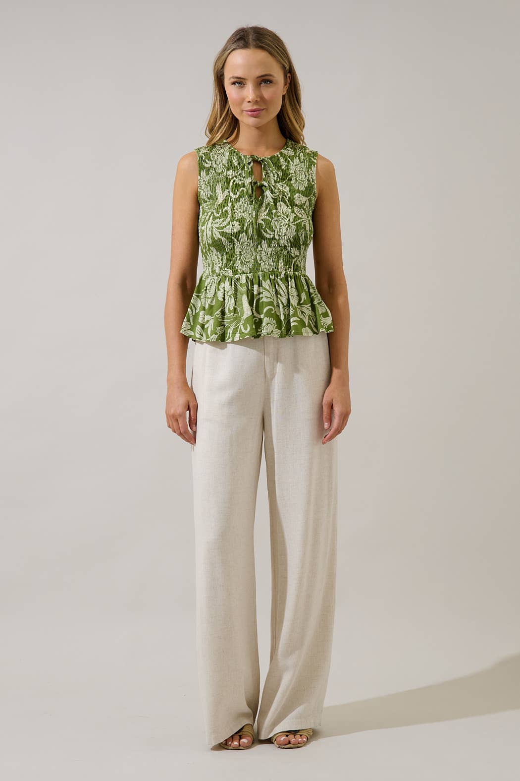 Kory Floral Top