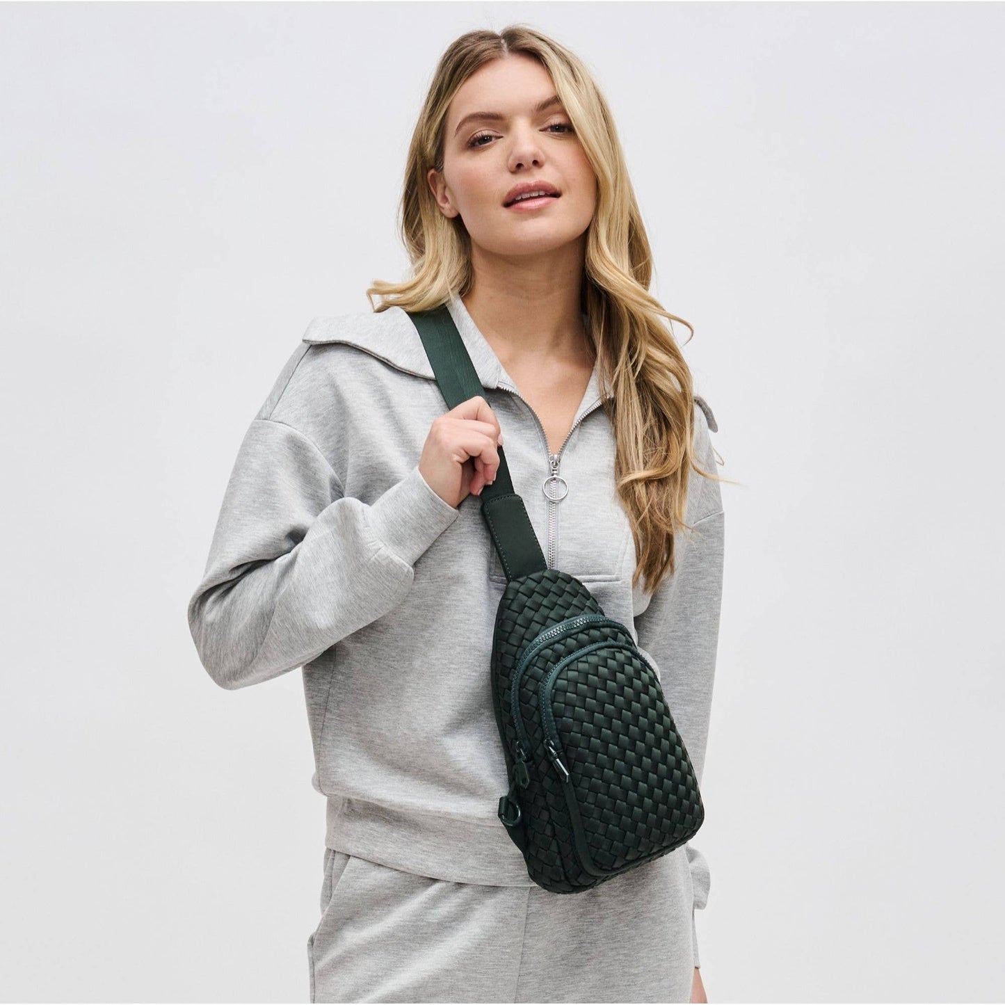 Beyond The Horizon Woven Neoprene Sling Sling Backpack